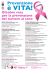 Ottobre rosa per la prevenzione del tumore al seno