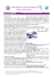 International School of Bologna Parents Newsletter
