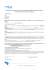 Lettera di cessazione utenza