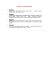 PROGETTI DI AFFIANCAMENTO • Progetto 1 • Progetto 2