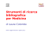 Strumenti di ricerca bibliografica per Medicina