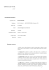 Curriculum - Comune di Bondeno