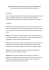 testo completo del documento della petizione
