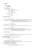 Curriculum Vitae