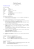Curriculum vitae - Ad Hoc Traduzioni