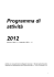 Programma di attività - APPA Trento