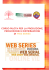 CORSO PILOTA PER LA PRODUZIONE WEB SERIES