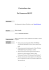Curriculum vitae Dr. Francesco RICCI