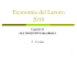 I tornei - Dipartimento di Economia e Diritto