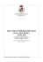 Documento Programmatico sulla sicurezza