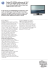 PSG Commercial Monitor Datasheet updated