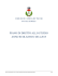 piano di diritto allo studio anno scolastico 2014-2015
