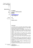 Curriculum Vitae - Istituto "Bandini"