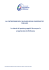 LA COSTRUZIONE DELL`ALLEANZA DELLE