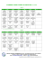 PLANNING CORSI FITNESS IN PALESTRA dal 1/4