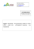 DETERMINAZIONE N&deg; 288 del 08.10.2012 Oggetto