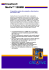 Creative MuVo 128MB Datasheet ITA
