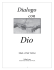Dialogo - Communion with God Ministries