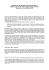 Relazione del Vicario Episcopale Dott. Michele Tomasi
