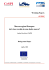 Macro-regioni Europee: del vino vecchio in una botte nuova?