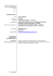 formato europeo per il curriculum vitae