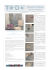 Come decorare un vecchio paravento “Stencil sfumato a - To-Do