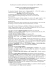Curriculum Dott SAVORANI - Policlinico S.Orsola