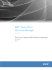 Guida per l`utente di EMC SourceOne Discovery