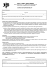 a.s.d. Joint Task Force SCARICO DI RESPONSABILITA` Data Firma