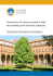 Procedures of entry and stay in Italy for teaching and research
