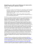l`articolo in pdf - Il rasoio di Occam