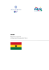 GHANA Rapporto Congiunto Ambasciate/Consolati/ENIT 2014