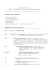 Curriculum - Universita` degli Studi di Messina