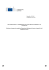 COMMISSIONE EUROPEA Bruxelles, 4.3.2016 COM(2016)