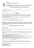 Autocertificazione dello stato di disoccupazione