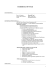 curriculum format