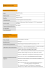 curriculum vitae - Azienda Ospedaliera Universitaria Senese
