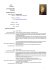 Curriculum Vitae Europass