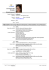 Curriculum Vitae Europass - Ingegneria Strutturale e Geotecnica