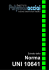 Norma UNI 10641 - Polymaxacciai Srl
