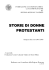 Donne protestanti - dispensa corso di formazione