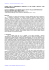 Table 1 - Infowine