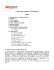 La Carta dei Servizi di Telecom Italia