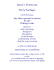 Special Event Menu`s