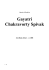 Gayatri Chakravorty Spivak