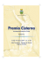 Premio Cisterna 2007 - Comune di Cisterna di Latina
