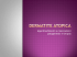 dermatite atopica infantile