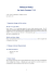 Release Notes - Kerio Software Archive