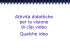 Attività didattiche per la visione di clip video Qualche idea