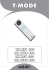 T-MODE - FAAC Tubular Motors